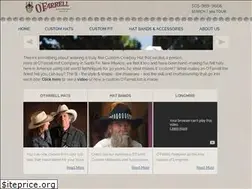 Sites similar to ofarrellhatco.com