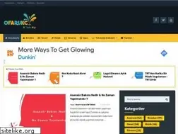 Sites similar to ofarukc.com