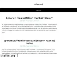 Sites similar to ofbacardi.hu