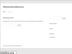 Sites similar to ofbastardsanddwarves.wordpress.com
