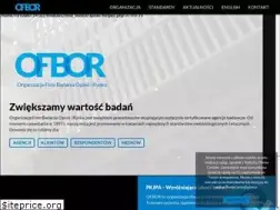 Sites similar to ofbor.pl