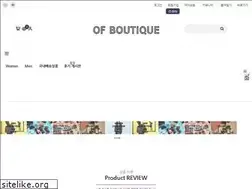 Sites similar to ofboutique.co.kr