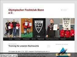 Sites similar to ofc-bonn.de