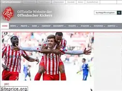 Sites similar to ofc.de