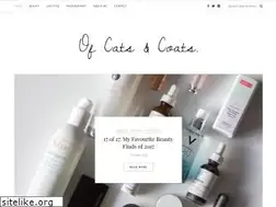 Sites similar to ofcatsandcoats.com