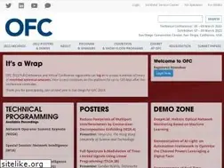 Sites similar to ofcconference.org