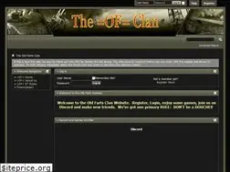 Sites similar to ofclan.com