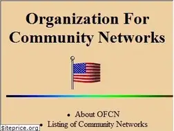 Sites similar to ofcn.org