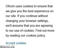 Sites similar to ofcom.org.uk