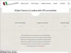 Sites similar to ofcourseitalian.com
