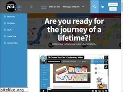 Sites similar to ofcourseyoucan.com