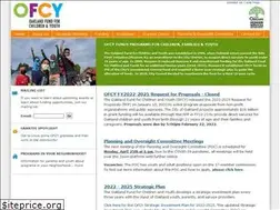 Sites similar to ofcy.org