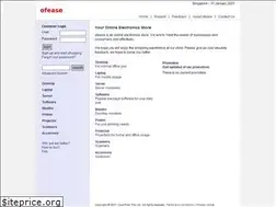 Sites similar to ofease.com