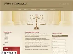 Sites similar to ofeckheinze.com
