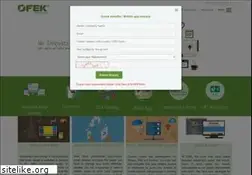 Sites similar to ofek.co.in