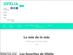 Sites similar to ofelia.com.ar