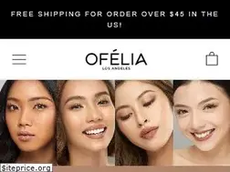 Sites similar to ofeliacosmetics.com