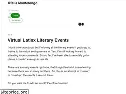 Sites similar to ofeliamv23.medium.com