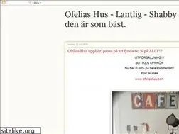 Sites similar to ofeliashusblogg.blogspot.com