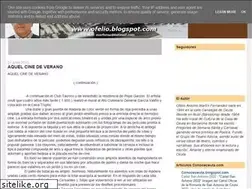 Sites similar to ofelio.blogspot.com