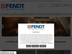 Sites similar to ofen-fendt.de