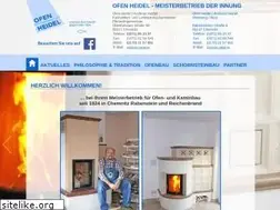 Sites similar to ofen-heidel.de