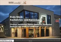 Sites similar to ofen-meck.de