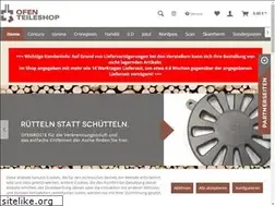 Sites similar to ofen-teileshop.de