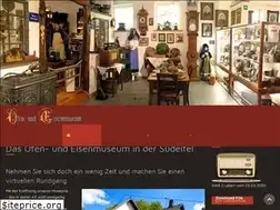 Sites similar to ofen-und-eisenmuseum.de