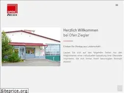 Sites similar to ofen-ziegler.de