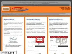 Sites similar to ofenanschluesse.de