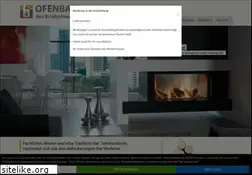 Sites similar to ofenbau-des-bruederhauses.de