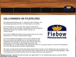 Sites similar to ofenbau-fiebow.de