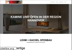 Sites similar to ofenbau-hannover.de