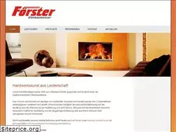 Sites similar to ofenbaumeister-foerster.de