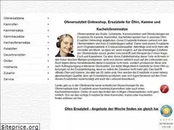 Sites similar to ofenersatzteil.shop