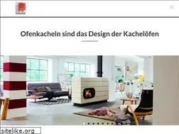 Sites similar to ofenkachel.de