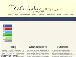 Sites similar to ofenkieker.de