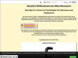 Sites similar to ofenmosmann.de