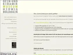 Sites similar to ofenmuseum-velten.de