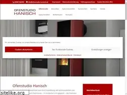 Sites similar to ofenstudio-hanisch.de