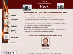 Sites similar to ofentechnik-heck.de