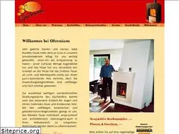 Sites similar to ofentraeume.de