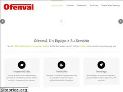 Sites similar to ofenval.com