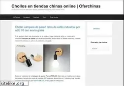 Sites similar to oferchinas.com