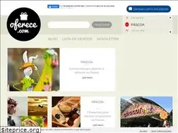 Sites similar to oferece.com