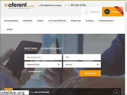 Sites similar to oferent.com.pl