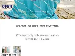 Sites similar to oferint.com