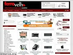 Sites similar to oferrovelho.com