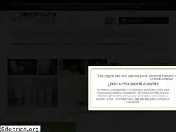Sites similar to ofertabatidosherbal.com
